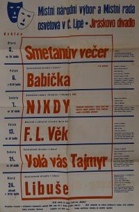 Chlumec nad Cidlinou, Klicpera, Plakáty