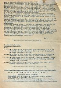 Svitavy, Národní přehlídka divadelních souborů - Zpravodaj, 1956