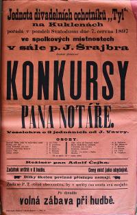 Kukleny, Tyl, Plakáty