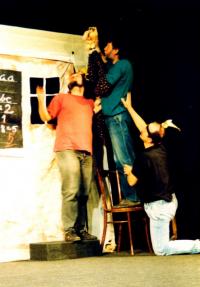 Nový Bor, Hrubín, Lakomá Barka, CP FEMAD Libice n. Cidl. 1996