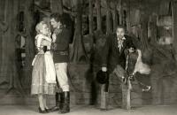 Praha-Kobylisy, Lidové divadlo, Strakonický dudák, 1952