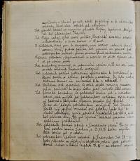 Pardubice, Studentské divadelní sdružení, Kniha zápisů, 1918 - 1920