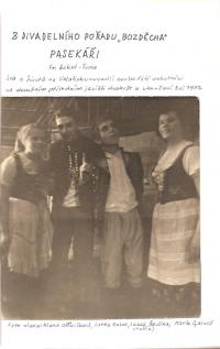 Kocbeře, Bozděch, Pasekáři, 1952