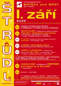 Mníšek pod Brdy, Mníšecký štrůdl 2012 - plakát