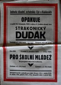 Kukleny, Tyl, Plakáty