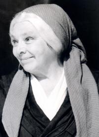 Most, Městské divadlo, Babička, CP FEMAD Libice n. Cidl. 1992