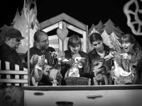 Plzeň, Loutkové divadlo Střípek, Pohádky o kohoutkovi a slepičce, 2010