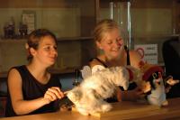 Hronov, předváděčka semináře L jako Loutkový seminář Tomáše Běhala, CP Jiráskův Hronov 2015