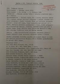 Hradec Králové, Krajské kulturní středisko, Impuls, Sobotka, Šrámkova Sobotka, 1986