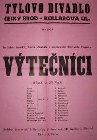 Český Brod, Tyl, Výtečníci - plakát, 1971