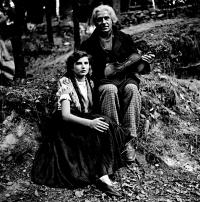 Řevnice, ČSD, Lesní divadlo, Fidlovačka, 1952