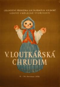 Chrudim, LCH 1956 - plakát