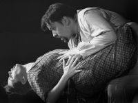 Bánovce nad Bebravou, Slovensko, Pokůtné divadlo Bápodi, Zátišie s matkou, CP Jiráskův Hronov 1997