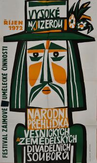 Hradec Králové, Krajské kulturní středisko, Impuls, Vysoké nad Jizerou, NP Krakonošův divadelní podzim, 1972