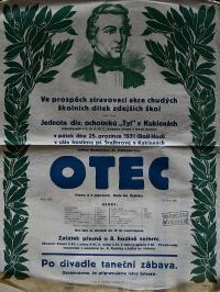 Kukleny, Tyl, Plakáty