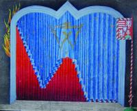 Praha, Národní divadlo, 8 návrhů opon k operám B. Smetany, František Kysela, 1922 - 1924  Dalibor