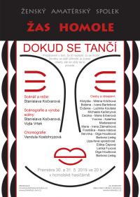 Homole, ŽAS, Dokud se tančí, NP seniorského divadla Česká Třebová 2020