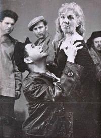 Tábor, Československé státní dráhy, Aristokrati, 30. Jiráskův Hronov, 1960