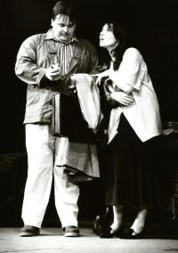 Vysoké nad Jizerou, Krakonoš, Kdes to byl(a) v noci, KP Josefodolské divadelní jaro 1998.