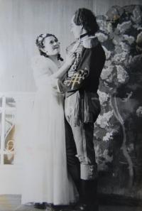 Jihlava, Klicpera, Hra o lásce a smrti, 1947