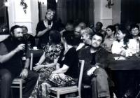 Chrudim, večer loutkářských osobností, CP Loutkářská Chrudim 2001