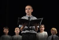 Jičín, ZŠ Železnická, O sedmi dnech, CP Dětská scéna Svitavy 2014