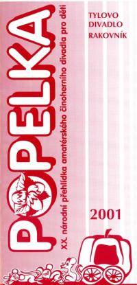 Rakovník, 20. CP amat. činoher. div. pro děti – Popelka, programová brožura, 2001
