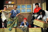 Homole, ŽAS, Rychlé šipky, NP seniorského divadla Miletín 2012