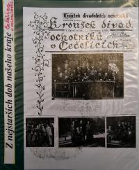 Čečelice, Z nejstarších dob našeho kraje, Kroužek divadelních ochotníků