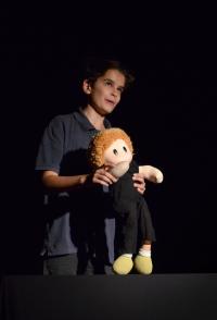 Praha-Hostivař, ZUŠ, Jogín, CP Loutkářská Chrudim 2014