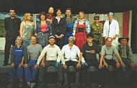 Želiv, DOS Želiváci, Bezkontaktní ženy, Divadelní Přibyslav 2019