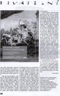 Publikace, Malované opony divadel českých zemí, 2010, Ohlas vydání, Hromada 2011, č. LXII, Kohl Antonín, Co způsobí náhoda aneb Malované divadelní opony českých zemí 2