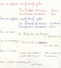 Přibyslav, OP 1985, Vyhodnocení festivalu