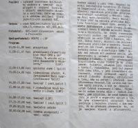 Opava, OP amatérských divadelníků, inspirativní představení: Třebíč, Dramatický klub, O věrném milování Aucassina a Nicoletty, 1988