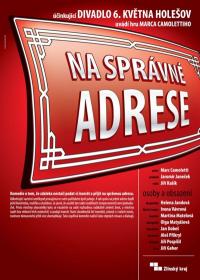 Holešov, 6.května, Na správné adrese - plakát, 2008