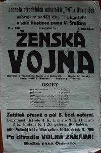 Kukleny, Tyl, Plakáty