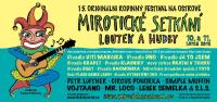 Mirotice, Mirotické setkání loutek a hudby - plakát, 2018