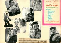 Praha, Divadelní soubor Lidové umělecké tvořivosti OB Praha 2, Vějíř a puška, 1959