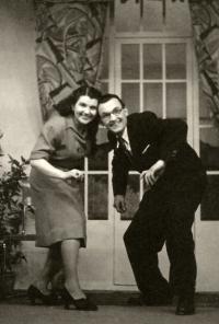 Praha-Kobylisy, Lidové divadlo, Pytel neštěstí, 1948