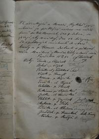 Pardubice, Spolek divadelních ochotníků, Kniha oběžníků, 1893 - 1902