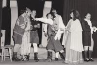 Chomutov, Čapek, Těžká Barbora,1983