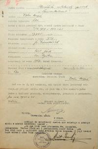 Dolní Krupá, Čtenářsko-ochotnický spolek, hlášení o činnosti spolku, 1941