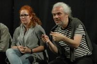 Písek, CP Šrámkův Písek, porota – debata o představeních, 2019