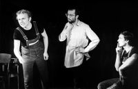 Praha, Vizita, druhá inscenace souboru Kostky, založená na improvizaci, 1983