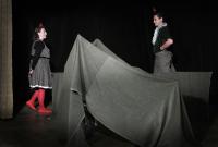 Liberec, Divadlo Na kliku, O slepičce a kohoutkovi, CP Loutkářská Chrudim 2018