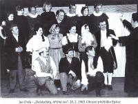 Vysoká Libeň, Divadlo mladých, Dalskabáty, 1969
