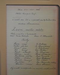 Lysá nad Labem, výstava DIVADLO JE PODIVUHODNÁ VĚC..., výstavní panel, 2018