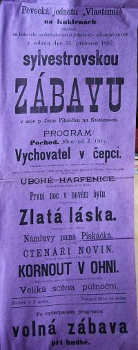 Kukleny, Tyl, Plakáty