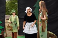 Děčín, Čapek, Zlatý zvoneček, Léto s divadlem v Krupce, 2018