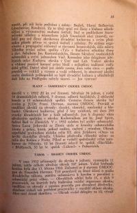 ÚMDOČ, Zpráva o činnosti, 1932, s. 33